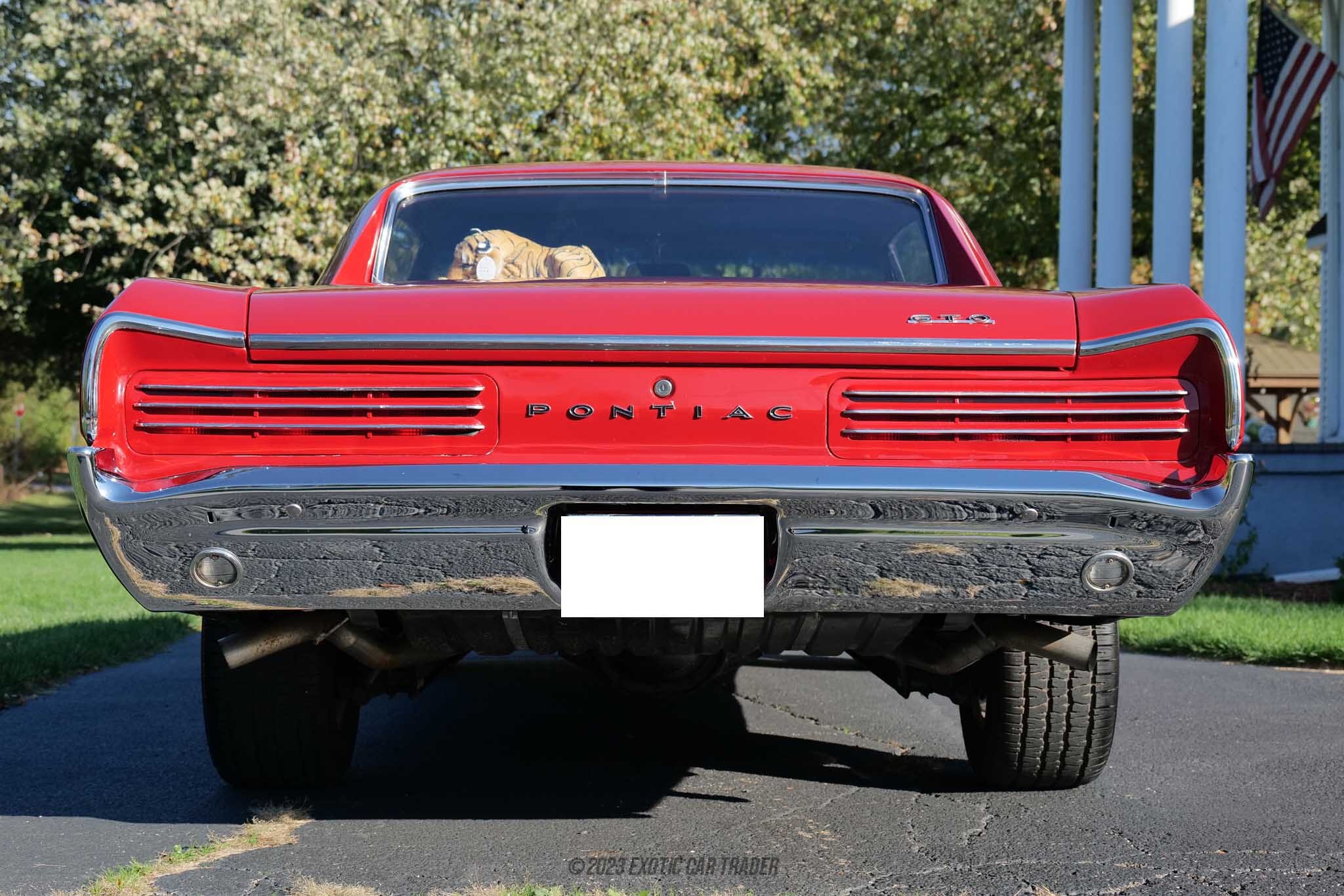 1966 Pontiac GTO Coupe Restoration for sale